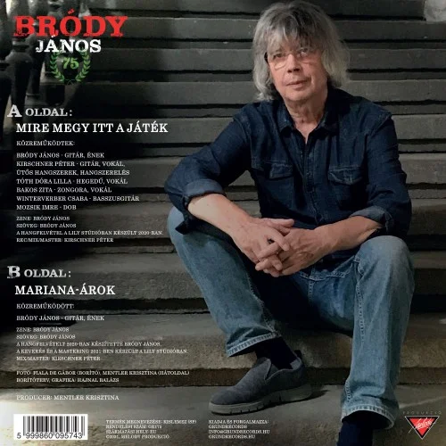 Bródy János - Mire megy itt a játék (7” SP) 