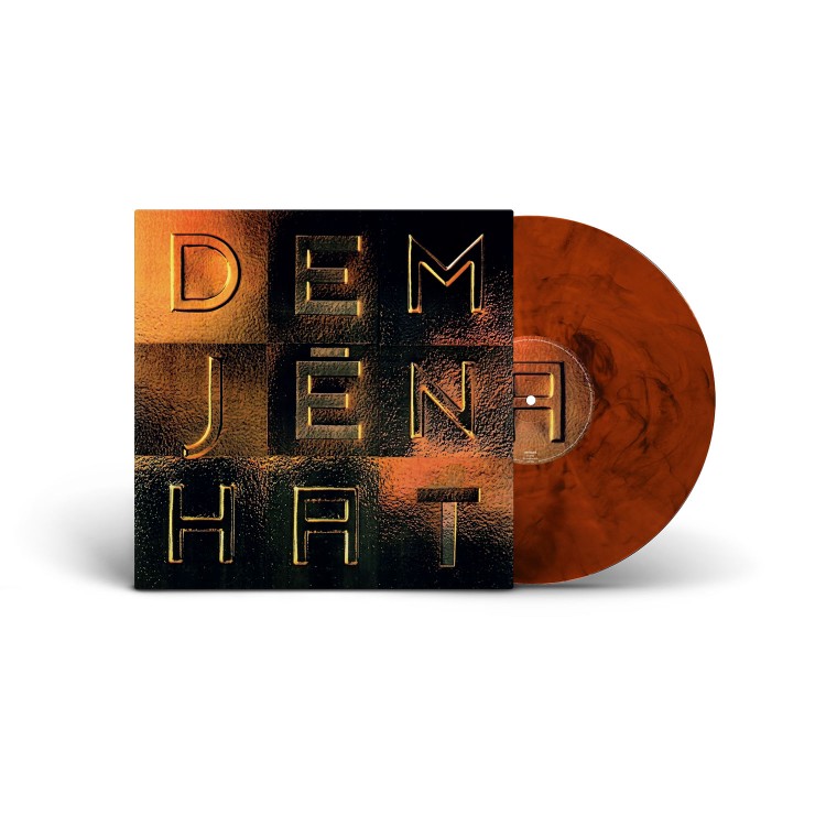 Demjén Ferenc - Hat (Márványos narancssárga  - LP)