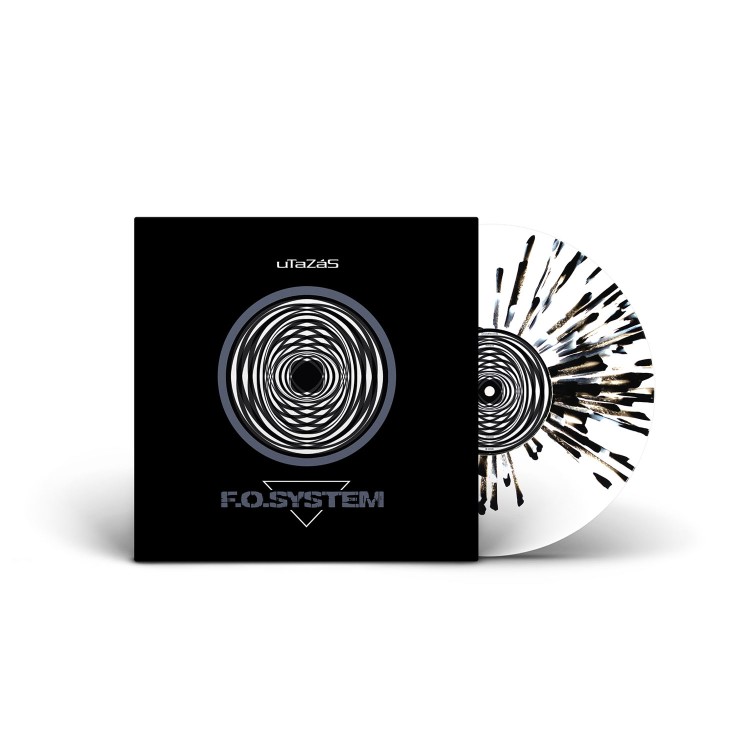 F.O.System - Utazás (Fehér Splatter - LP)