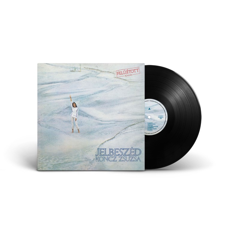 Koncz Zsuzsa - Jelbeszéd [Felújított kiadás] (LP)