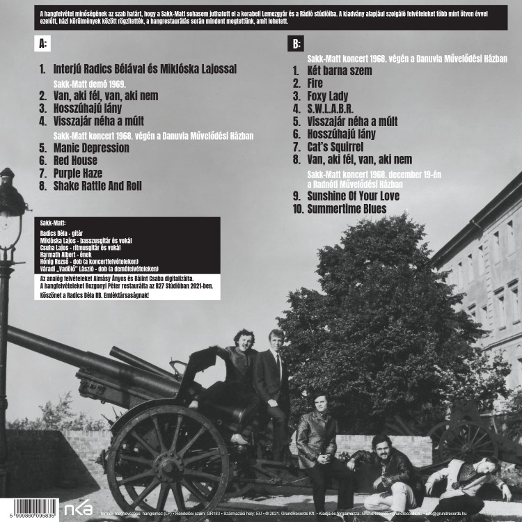 Sakk-Matt ’68-’69 (LP)