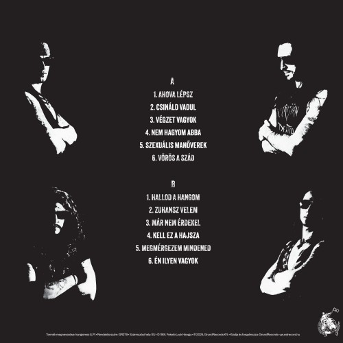 Sex Action - Sex Action [35. jubileumi kiadás] (Több színben - LP)