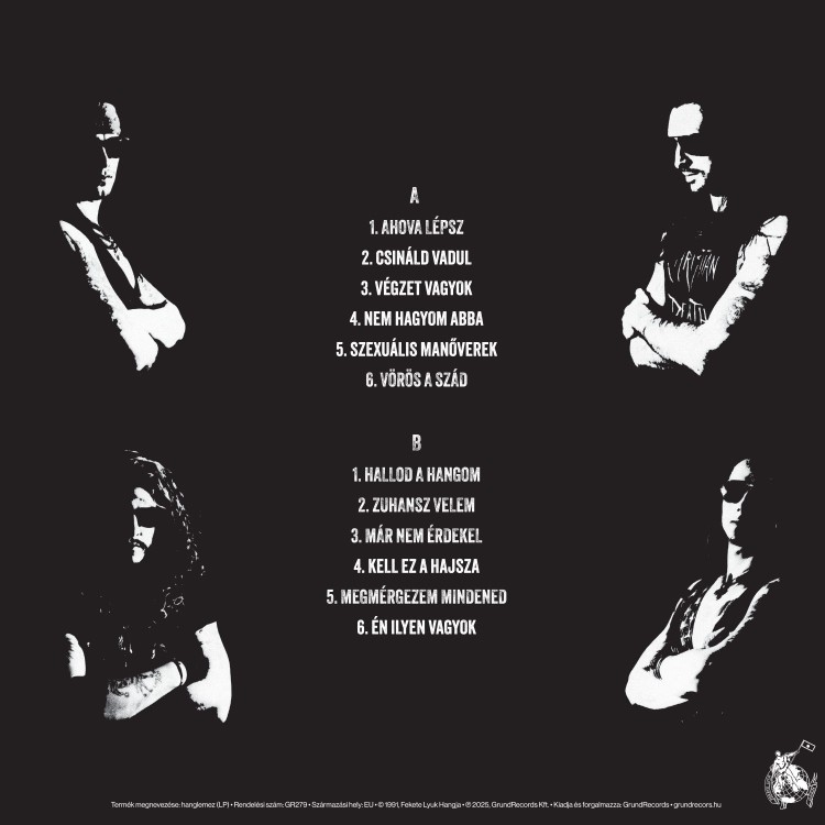 Sex Action - Sex Action [35. jubileumi kiadás] (Több színben - LP)