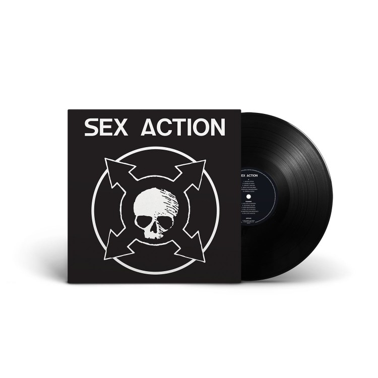 Sex Action - Sex Action [35. jubileumi kiadás] (Több színben - LP)