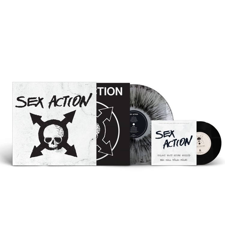 Sex Action - Sex Action [35. jubileumi kiadás] (LP-box)