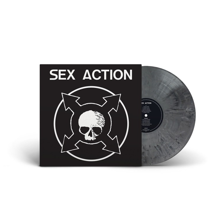Sex Action - Sex Action [35. jubileumi kiadás] (Több színben - LP)