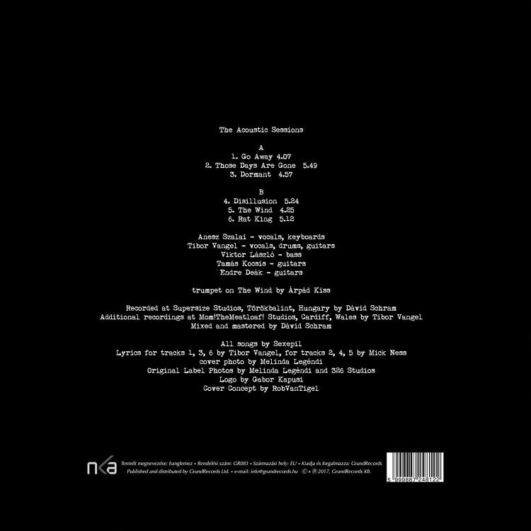 Sexepil - The Acoustic Sessions (LP)