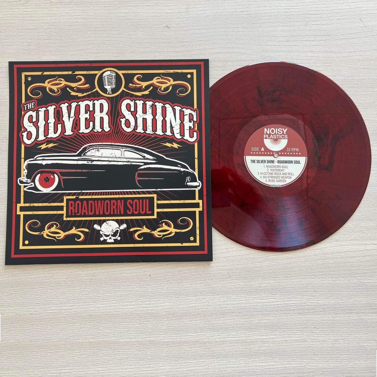 The Silver Shine - Roadworn soul (Piros LP) 