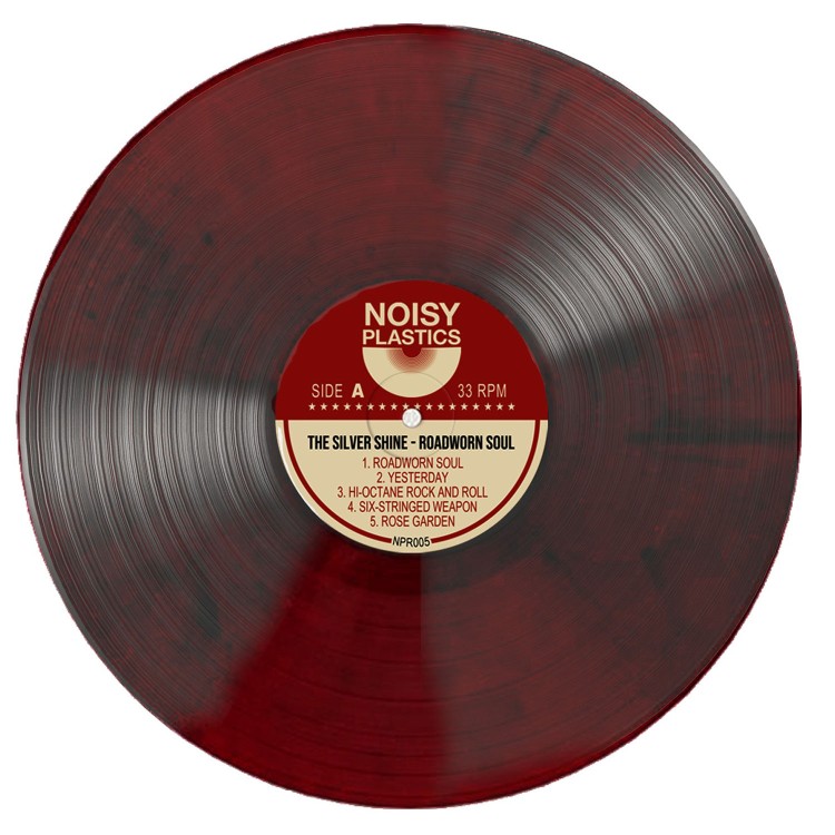The Silver Shine - Roadworn soul (Piros LP) 