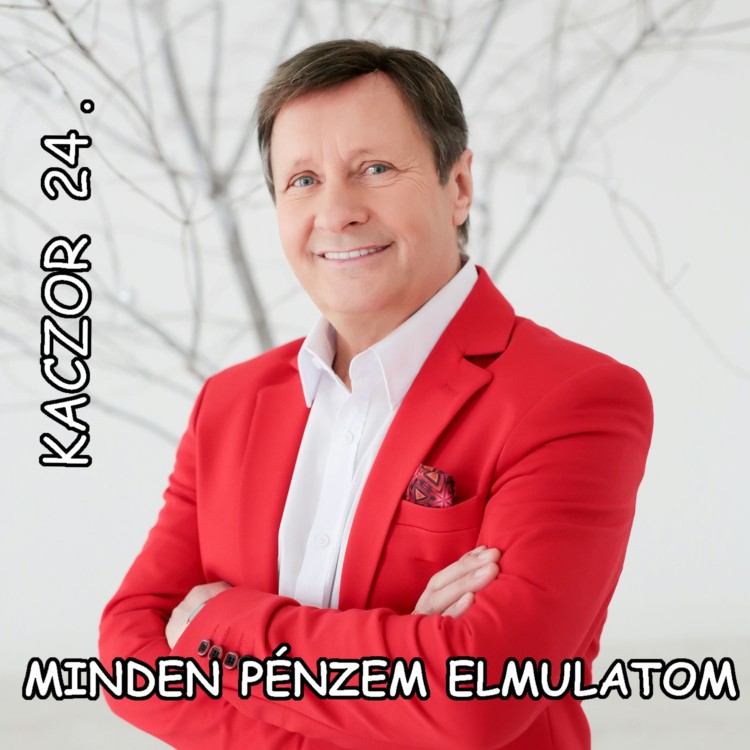 Kaczor Feri: 24. - Minden pénzem elmulatom (papírtokos CD) Kaczor Feri: 24. - Minden pénzem elmulatom (papírtokos CD)