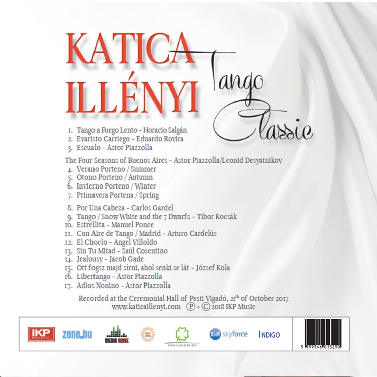 Illényi Katica - Tango Classic (CD) Illényi Katica - Tango Classic (CD)