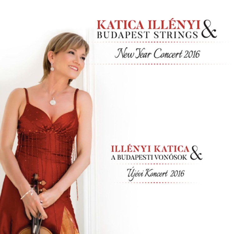 Illényi Katica - Újévi koncert - 2016 (CD)