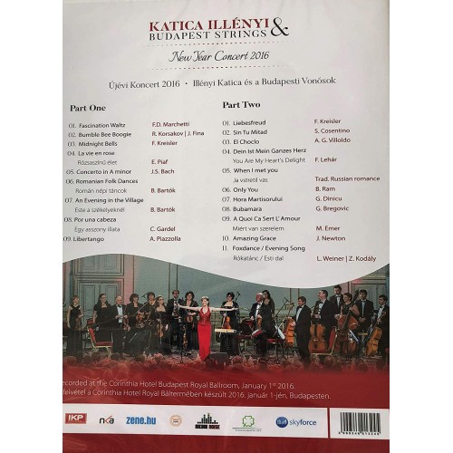Illényi Katica - Újévi koncert - 2016 (DVD)