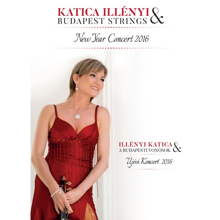 Illényi Katica - Újévi koncert - 2016 (DVD)