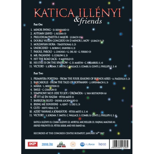 Illényi Katica & Friends Illényi - Katica és Vendégei (DVD)