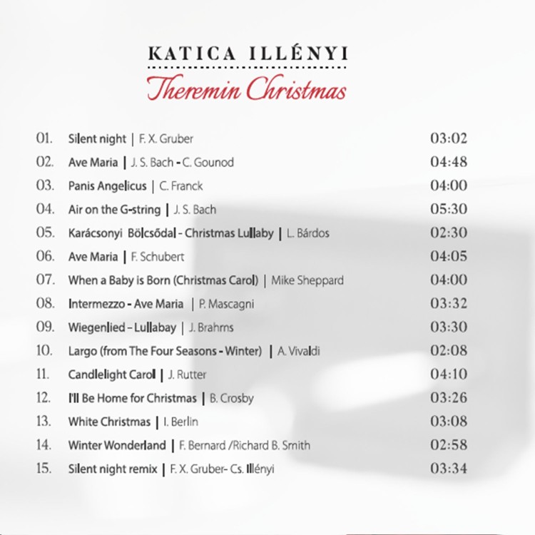 Illényi Katica - Theremin Christmas (CD)