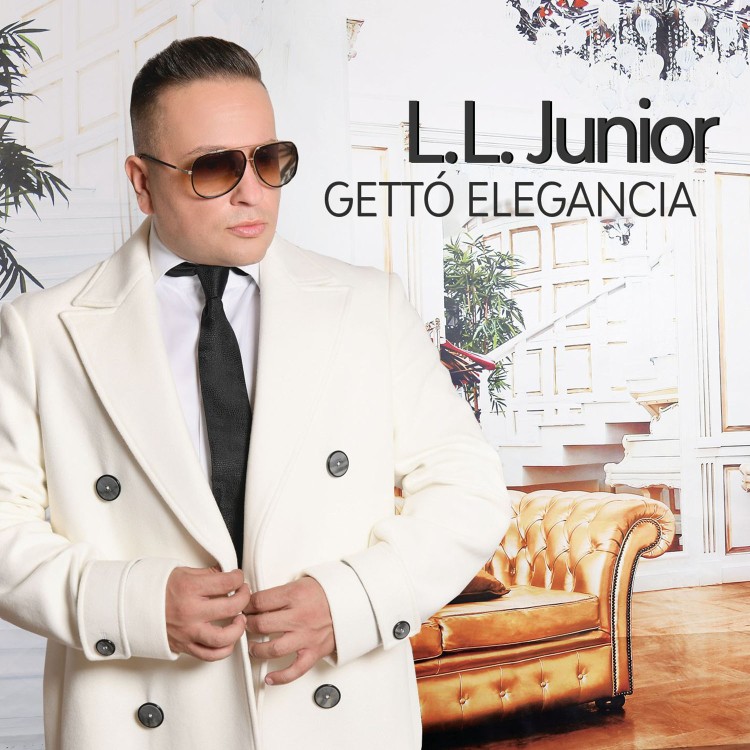 L.L. Junior - Gettó elegancia (CD)