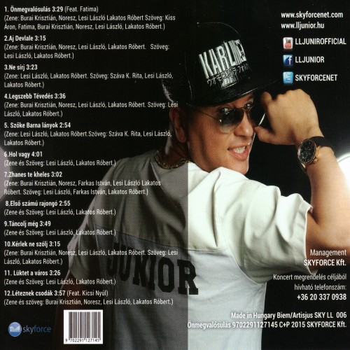 L.L. Junior - Önmegvalósulás (CD)