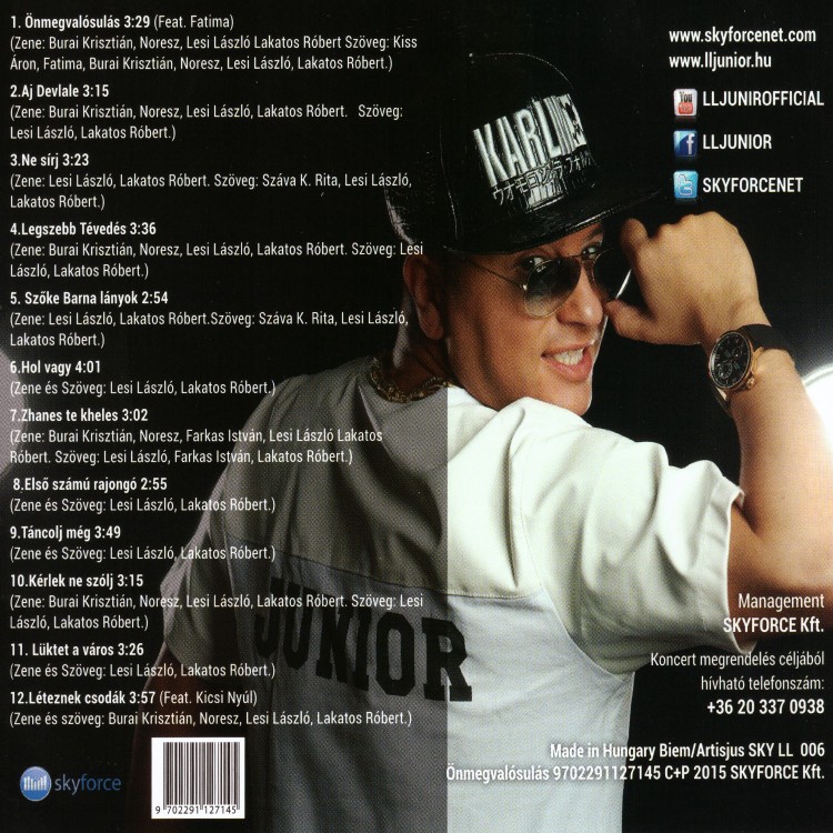 L.L. Junior - Önmegvalósulás (CD)