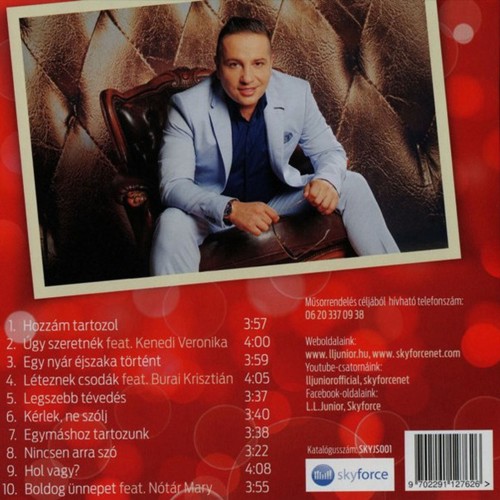 L.L Junior - A szeretet szárnyán (papírtokos CD)