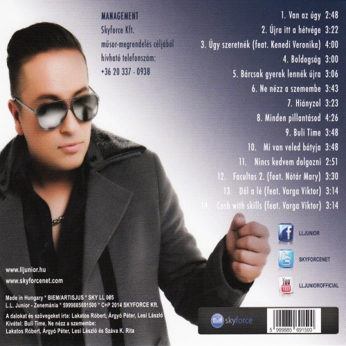 L.L. Junior - Zenemánia (CD)