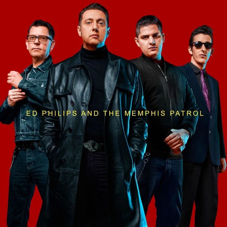 Ed Philips and the Memphis Patrol - Ed Philips and the Memphis Patrol (CD)