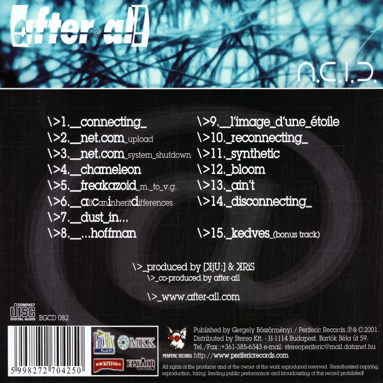 After@all - A.C.I.D (CD)