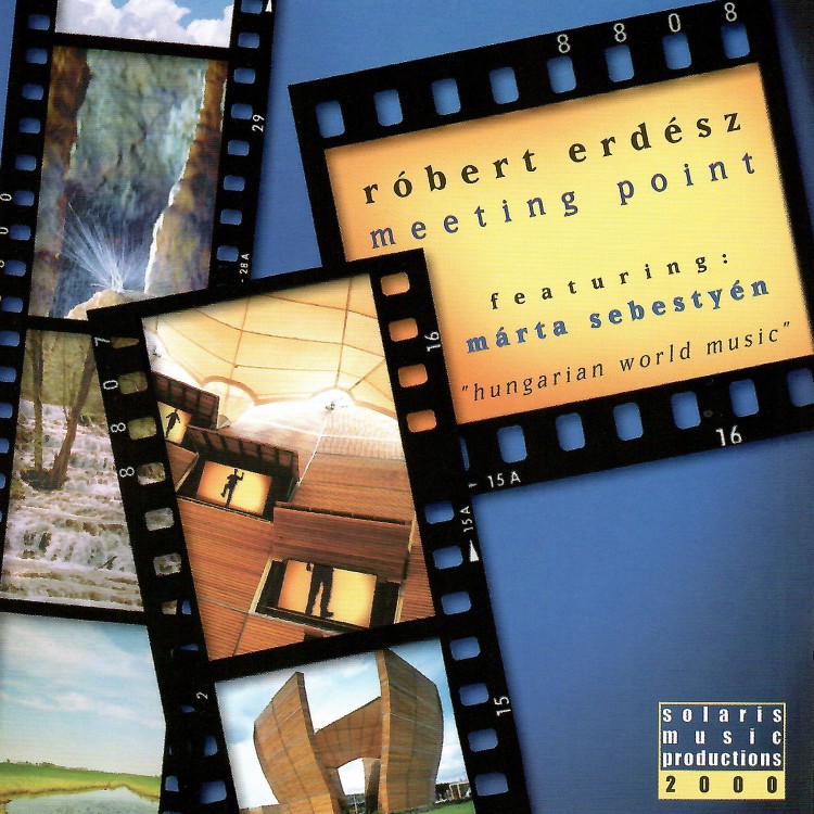 Erdész Róbert - Meeting Point (CD)