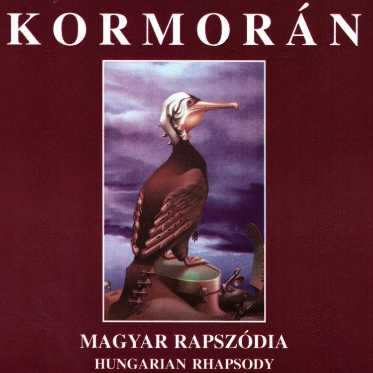 Kormorán - Magyar rapszódia [Hungarian Rhapsody] (CD)