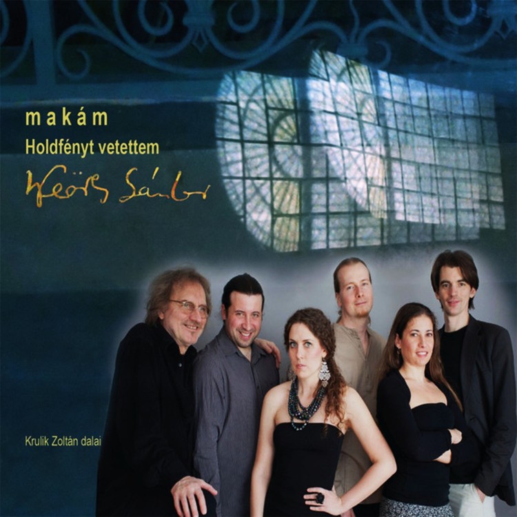 Makám - Holdfényt vetettem (CD)