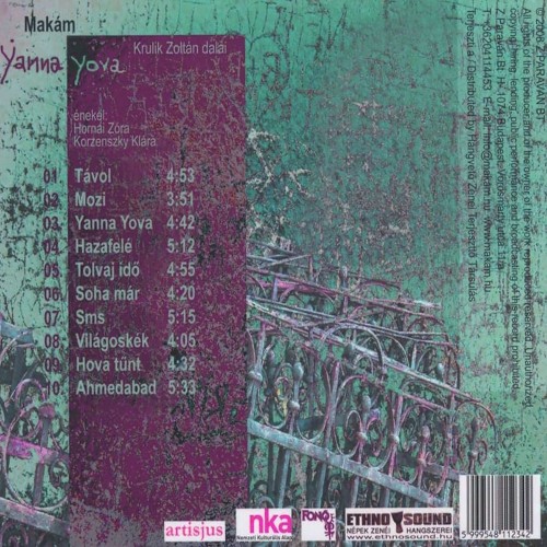 Makám - Yanna Yova (CD)