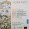 Misztrál, Balassi - Mezőn széllel járók 1554-2004 (CD)
