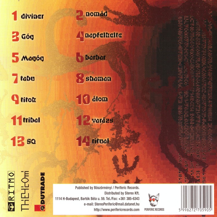 Payé - Homo Musician (CD)