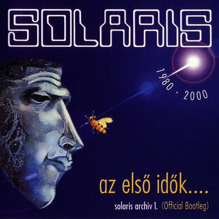 Solaris - Az első idők...1980-2000-az első 20 év [Solaris Archiv 1.] (CD)