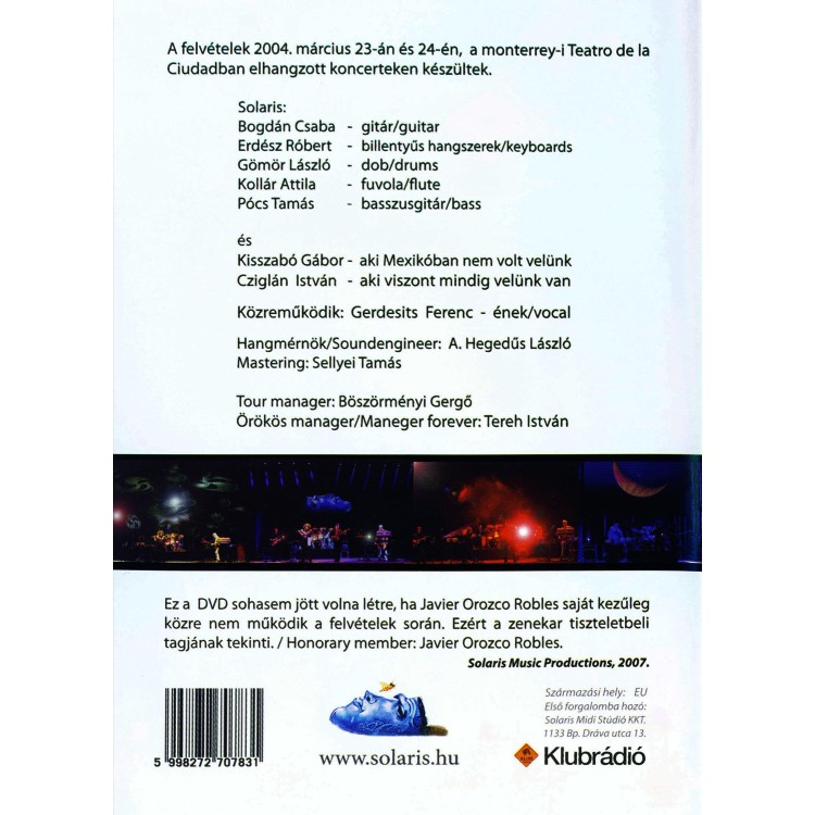 Solaris - Nostradamus [Live in Mexico] (CD+DVD)