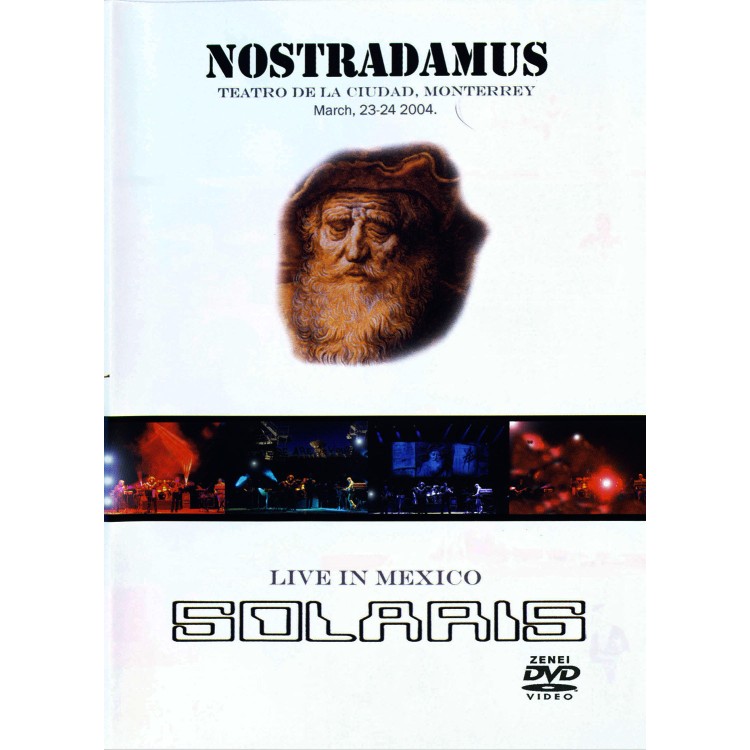 Solaris - Nostradamus [Live in Mexico] (CD+DVD)