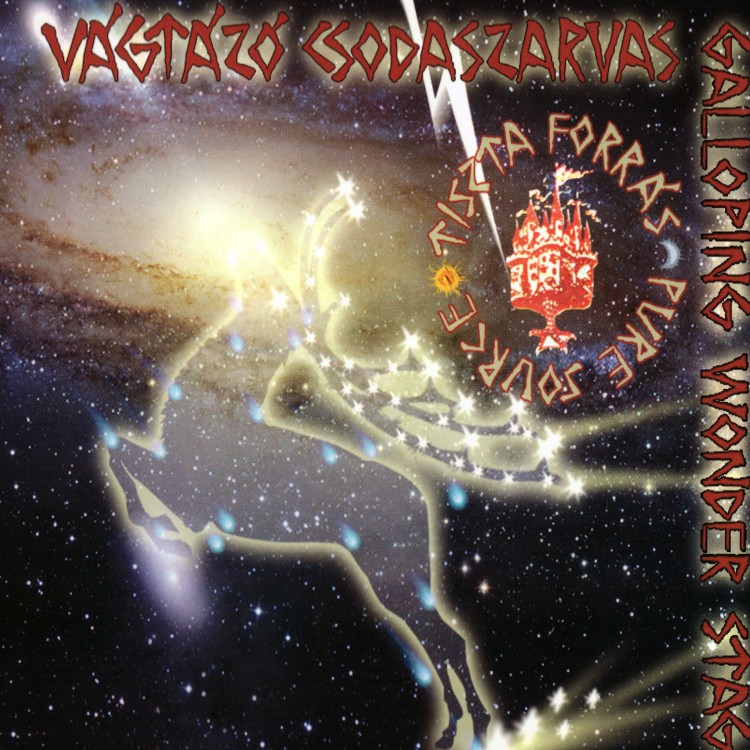 Vágtázó Csodaszarvas - Tiszta forrás [Pure Source] (CD)