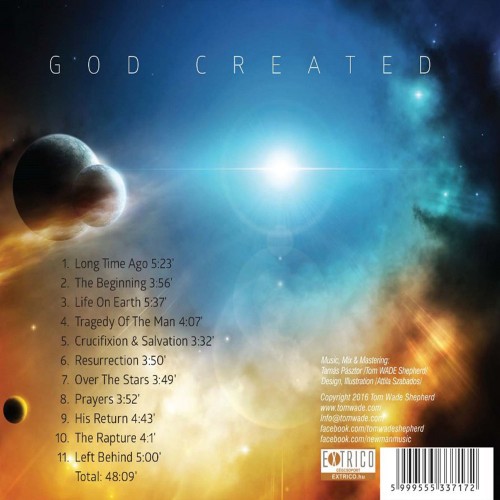 Tom WADE Shepherd - God Created (CD)