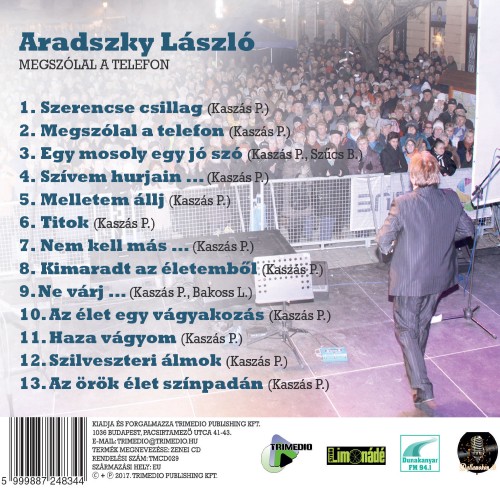 Aradszky László - Megszólal a telefon (CD)