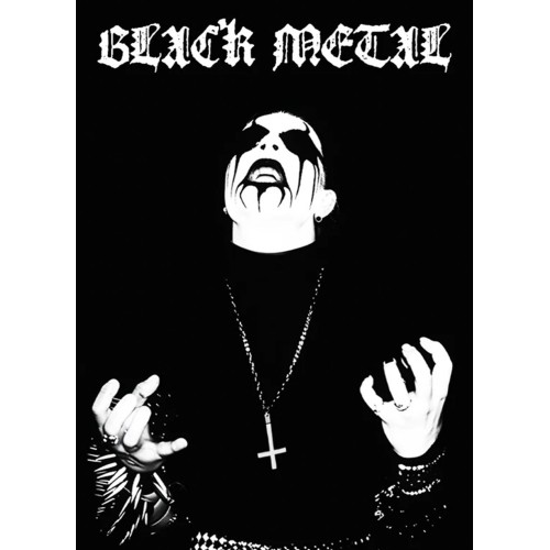 Welczenbach Balázs - Black metal (Könyv)
