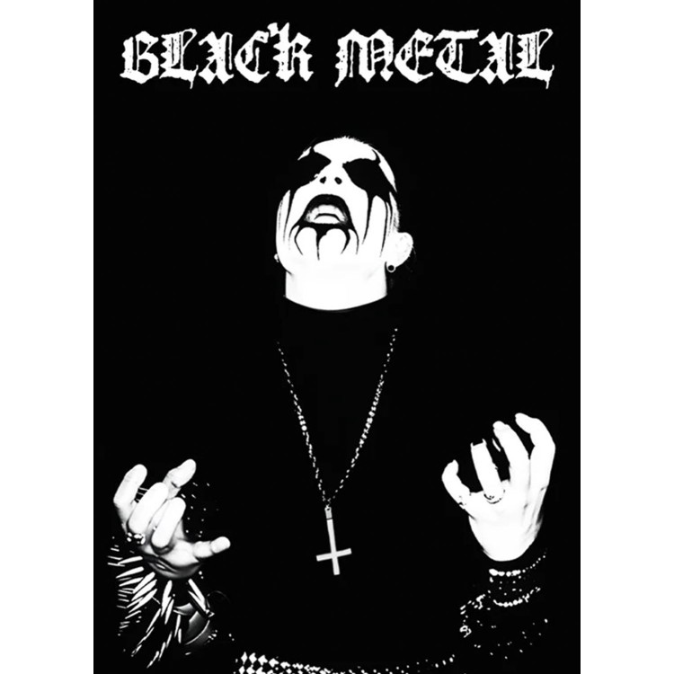 Welczenbach Balázs - Black metal (Könyv)