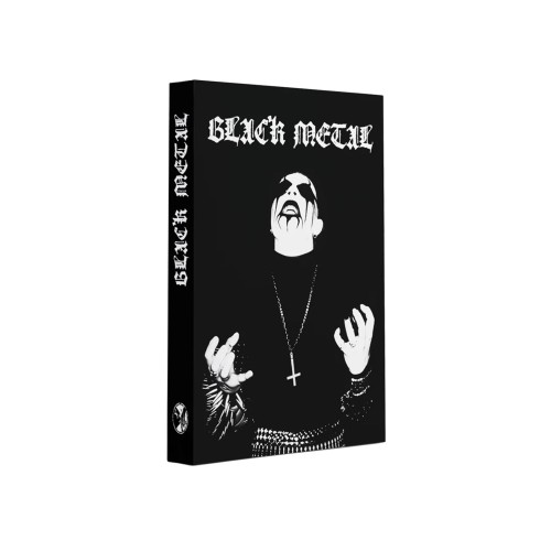 Welczenbach Balázs - Black metal (Könyv)