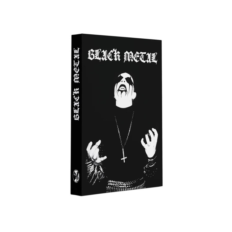 Welczenbach Balázs - Black metal (Könyv)