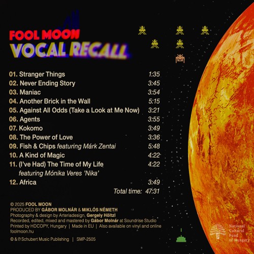 Fool Moon - Vocal Recall (CD)