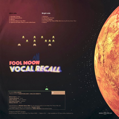 Fool Moon - Vocal Recall (LP+CD)