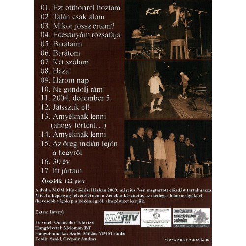 Ismerős Arcok - Ismeretlen ismerős a MOM-ban (DVD)