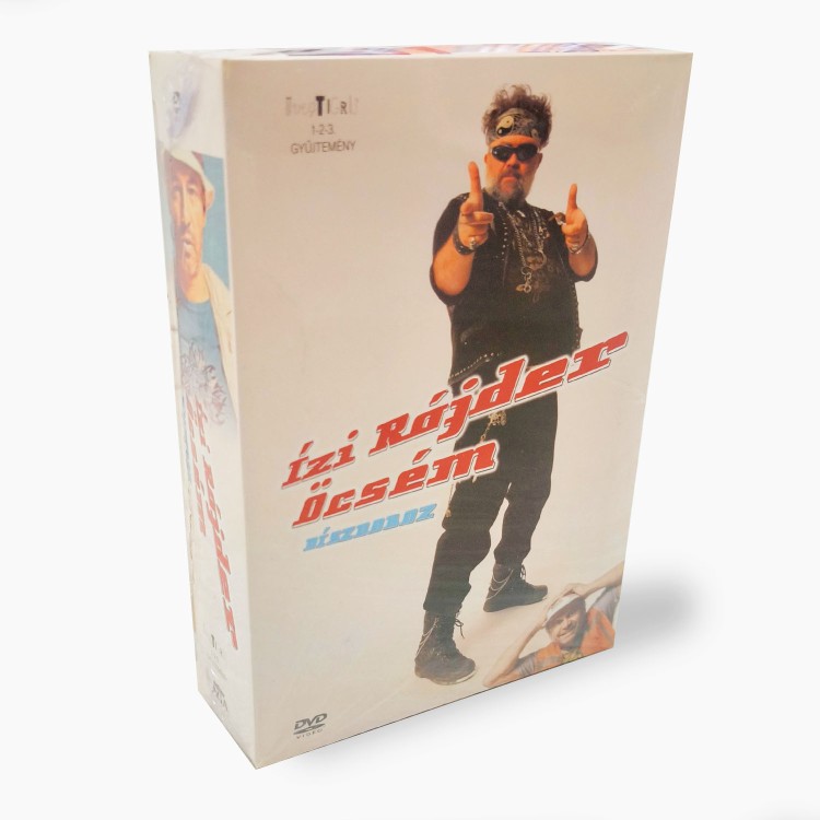 Ízi rájder öcsém [Üvegtigris 1-2-3 díszdoboz] (3DVD)