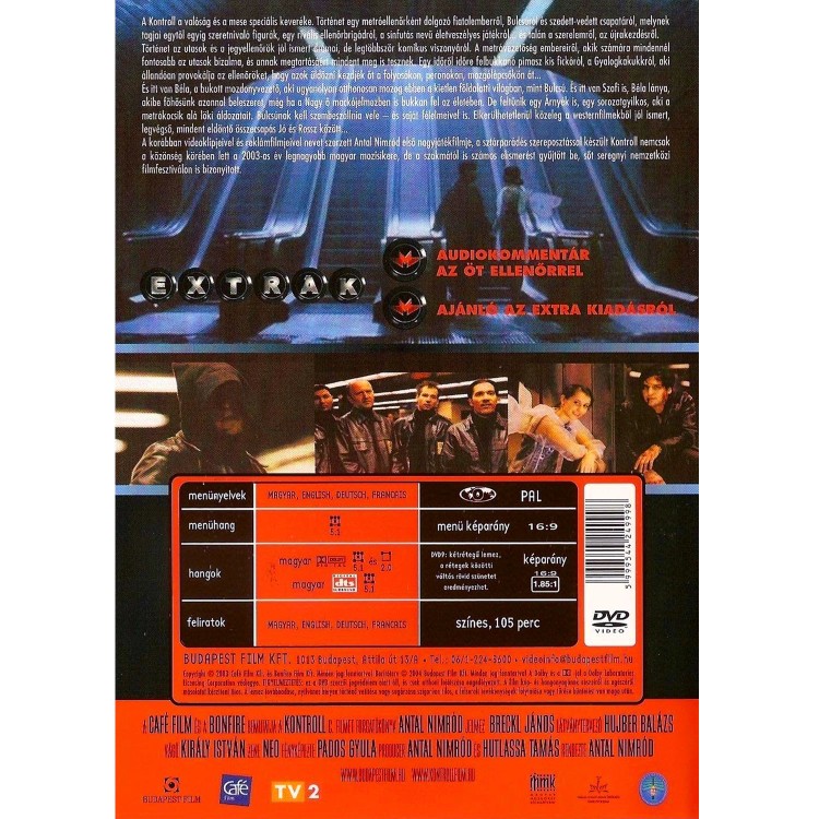 Kontroll (DVD)