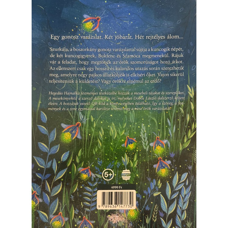 Kelemen Anikó: Kuncogik - Az erdő népe (Könyv)