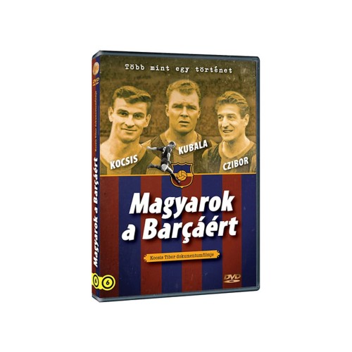Magyarok a Barcáért (DVD)
